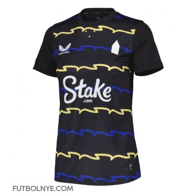 Camiseta Everton Jack Grealish #18 Tercera Equipación para mujer 2025-26 manga corta Camiseta Everton Jack Grealish #18 Tercera Equipación para mujer 2025-26 manga corta